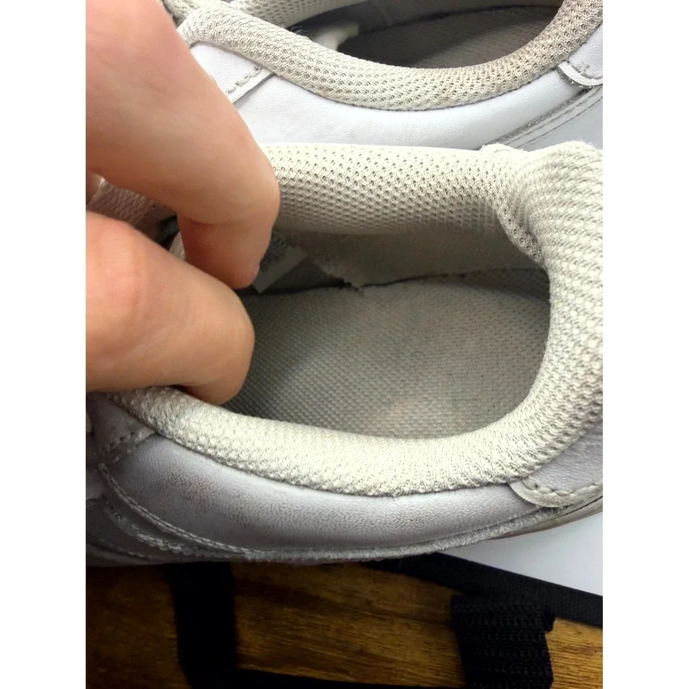 Nike Air Force 1 Low LE GS DH2920-111 Kid 6.5 Sneaker Triple White Leather Shoes